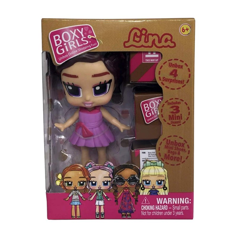 Boxy Girls Minis Lina