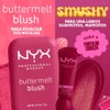 NYX Professional Makeup Smushy Matte Balsamo labial, Tono Squizze n