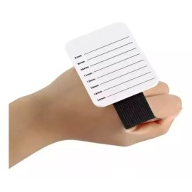 KFMX Pulsera Plantilla Extension De Pestaña Soporte Muñequera