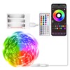 Battery Powered LED Strip Lights 25ft, Battery Operated LED Light