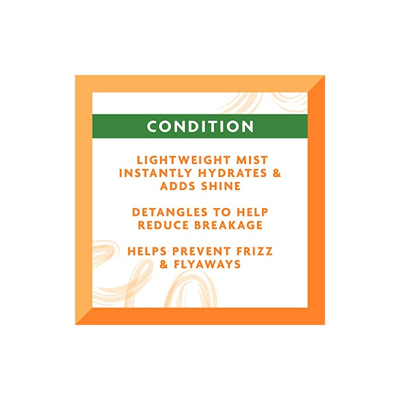 Cantu Leave-In Conditioning Mist with Pure Shea Butter, 8 fl