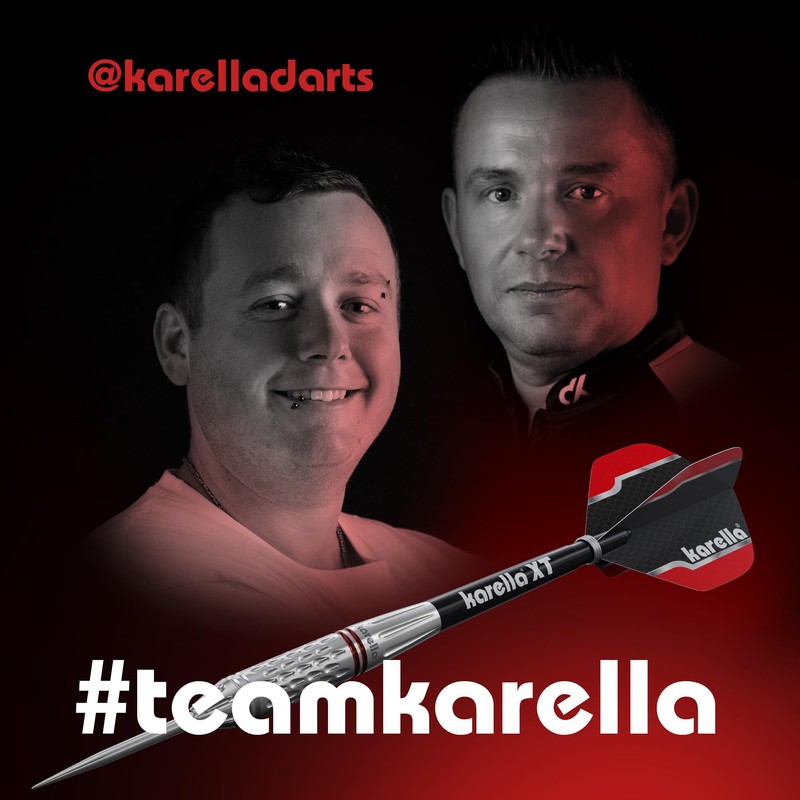 Karella Darts Comic-Line 80% Tungsten Professional Steel Darts, 5 Models,