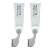 2pcs Plant Fruit Hair Dye Cream Gray Hair Coverage Long