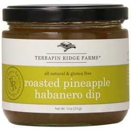 Terrapin Ridge Farms Dip, Roasted Pineapple and Habanero, 12 Ounce