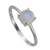I-be, Rainbow Moonstone Gemstone Ring 925 Sterling Silver 107921/6KF, Gemstone