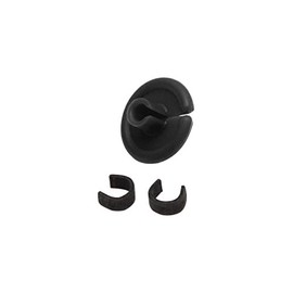 October Mountain Products String Love 2.0 Kisser Button 9/16 in. (1 Pack) Black
