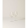 Lenox Signature Series Cool-Region 2-Piece Wine Glasses, 0.88, Clear