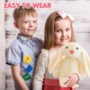 ZPSOSPZ Easter Bunny Soft Plush Toy 28CM Plush Rabbit With