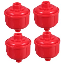 Ciieeo 4pcs Automotive Paint Supplies Paint Filters for Spraying Filter Valve Sprayer Water Separator Ball Tool