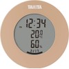 Tanita TT-585 BR Thermometer/Hygrometer Clock Temperature Humidity Digital Tabletop Magnet