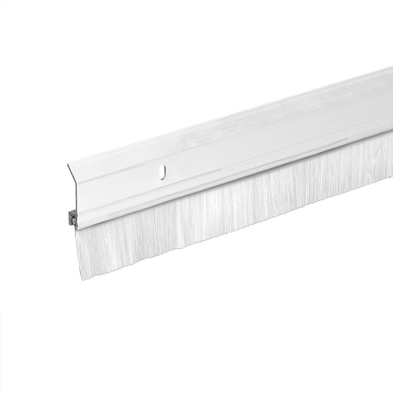 Frost King SB36W Extra Brush Door Sweep, 2in Wide x
