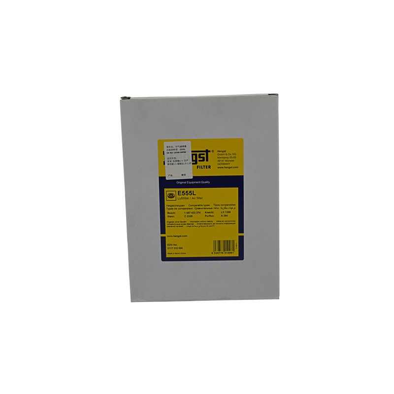 Hengst E555L Air Filter