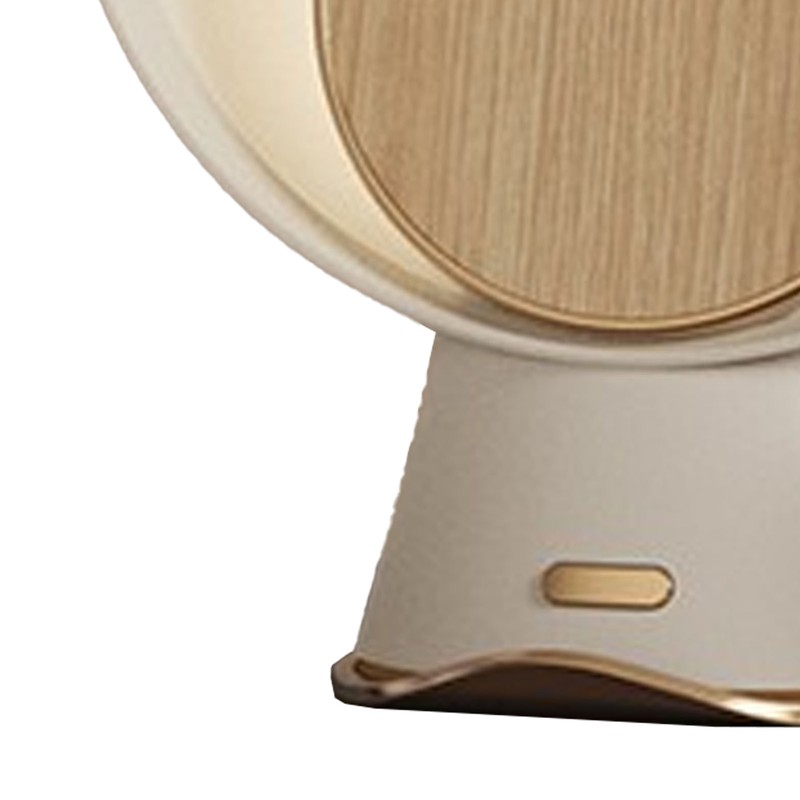 Moonlight Sensor Night Light Speaker Wireless Alarm Clock Bluetooth Speaker