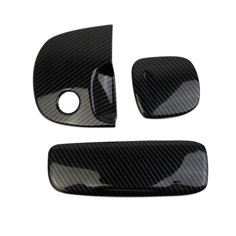 Fewshaw Carbon Fiber Style Center Consoles Shift Panel Storage Box