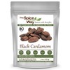 The Spice Way Black Cardamom - (4 oz) bulk whole