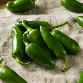 Hot Pepper Seeds - Jalapeno Tam - Packet - Vegetable Seeds, Open Pollinated Seed Easy to Grow & Maintain, Container Garden