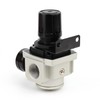SNS Air Compressor Pressure Regulator With Bracket and Gauge Female