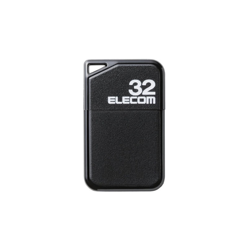 Elecom MF-SU2B32GBK 32GB USB Flash Drive 32GB USB 2.0 Small