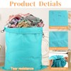 Pack of 2 Laundry Bags Travel, Foldable Laundry Bag Travel,