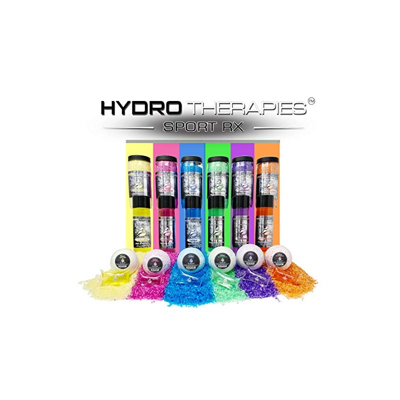 InSPAration 7491 HTX Elevate Therapies Cristales para spa y jacuzzis,