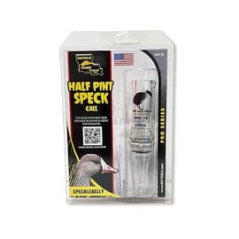 Haydel's Game Calls Inc. HPS-18 Half Pint Speck Goose Call - Acrylic Barrel Specklebelly Goose Call