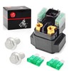 MOTO1988 Solenoid Starter Relay Compatible with Yamaha Grizzly 550 Grizzly