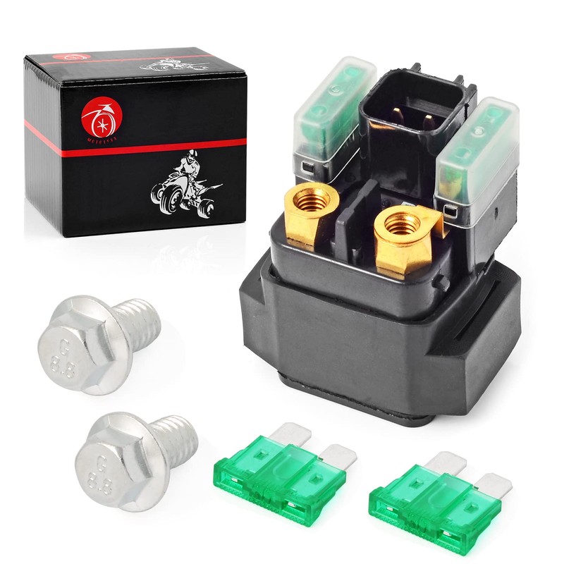 MOTO1988 Solenoid Starter Relay Compatible with Yamaha Grizzly 550 Grizzly