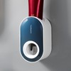 Toothpaste Dispenser Wall Mounted, Toothpaste Holder, Automatic Toothpaste Squeezer for