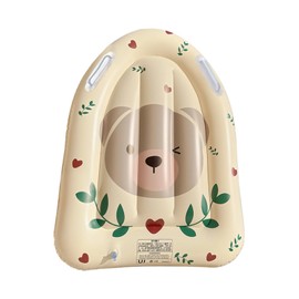 de'niko Swim Ring for Children, Surf-up Mat, Snorkeling, Float, Float, Children's Float, Bed with Handle, For Boating, Swimming, For Children, Water Play, Summer Vacation, Sunbathing, Snorkeling