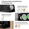 LifeMoreasy K Cup Holders, Acrylic Coffee Pods Organizer Stand Magnetic