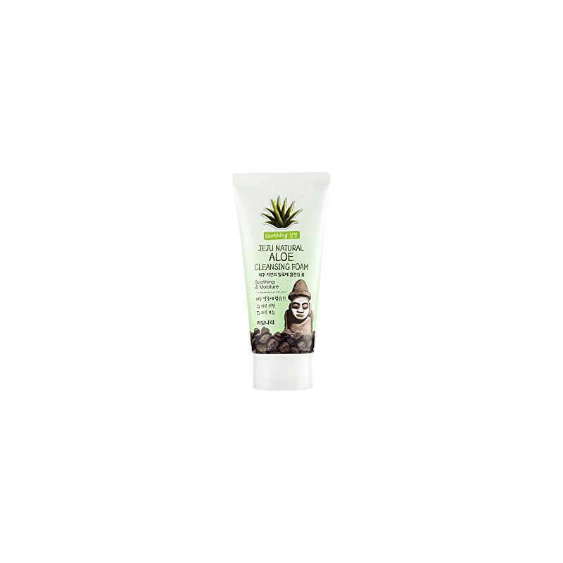 JEJU NATURAL Aloe Cleansing Foam