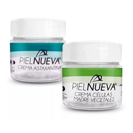Piel Nueva Kit Crema Células Madre Vegetales--crema Astaxantina Ser Más