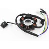 Trkimal Ignition Stator Magneto 5 Wire AC 6 Pin Coil