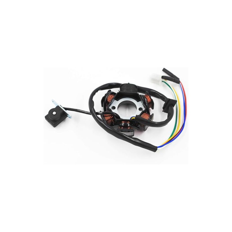 Trkimal Ignition Stator Magneto 5 Wire AC 6 Pin Coil