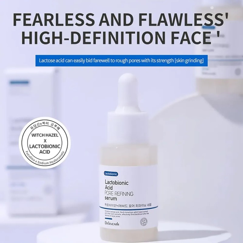Sérum Facial Con Ácido Lactobiónico De La Marca Coreana Dele
