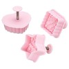 Kitchen Craft Sweetly Does It Message Plunger Cutters
