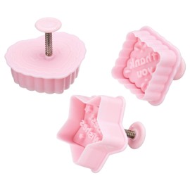 Kitchen Craft Sweetly Does It Message Plunger Cutters