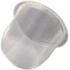 Silver 6cm Reusable Stainless Steel Tea Infuser Mesh Strainer, Metal