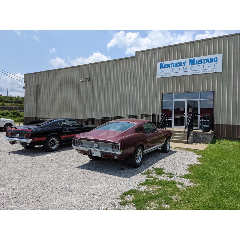 AMK Products 1968 - 1973 Mustang Window Crank Handles Mounting