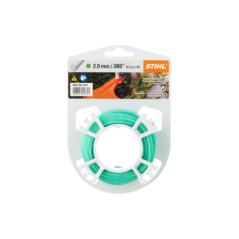 Stihl 9302416 Round and Quiet Roller 1.6 mm .065 Inches