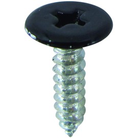 DAIDOHANT 10179753 (Reinforced Hardware) 1x4 Dedicated Screws 3x12 1x4 Dedicated Screws [Head Black] Nominal Diameter 0.1 x Length 0.5 inches (12 mm) (20 Pieces)
