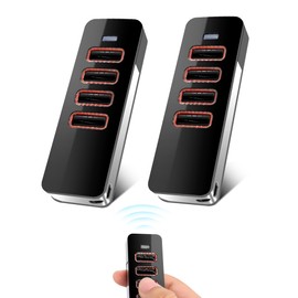 868 MHz Remote Control for Summer 4018V000, 4 Commands for Pearl Radio Transmitter for Summer 4015862001900, Garage Door Remote Control for Summer Gate Operators, Roll Code (2)