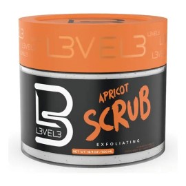 Exfoliante Facial De Albaricoque De Nivel 3, Ideal Para Todo