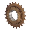 Bike Freewheel Adapter Set Professional 30.5mm Freewheel Adapter 22T Single