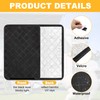 RedCall Rv Door Window Shade,Foldable Camper Sun Shade Windshield Blackout