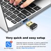 Quevati WLAN Stick Adapter with Built-in Driver, USB WiFi Adapter