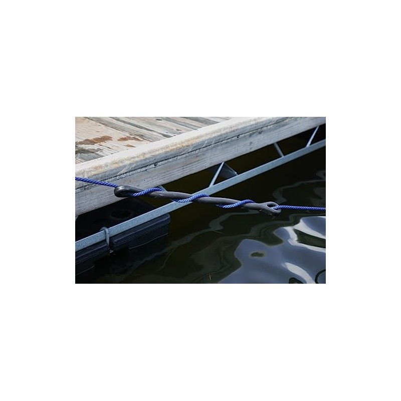 The Perfect Bungee 24" Boat Snubber Dock Line Shock Absorber,