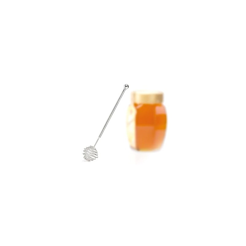 G S D Haushaltsgeräte 44 016 Honey server Stainless steel