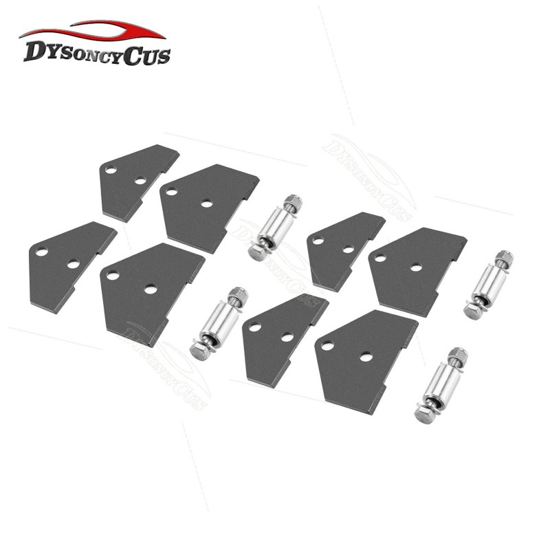 DYSO 2" Full Lift Kit For POLARIS UTV RZR 800/4