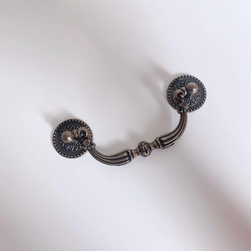 Drop Bail Drawer Handle, Vintage Drop Bail Drawer Pulls Antique
